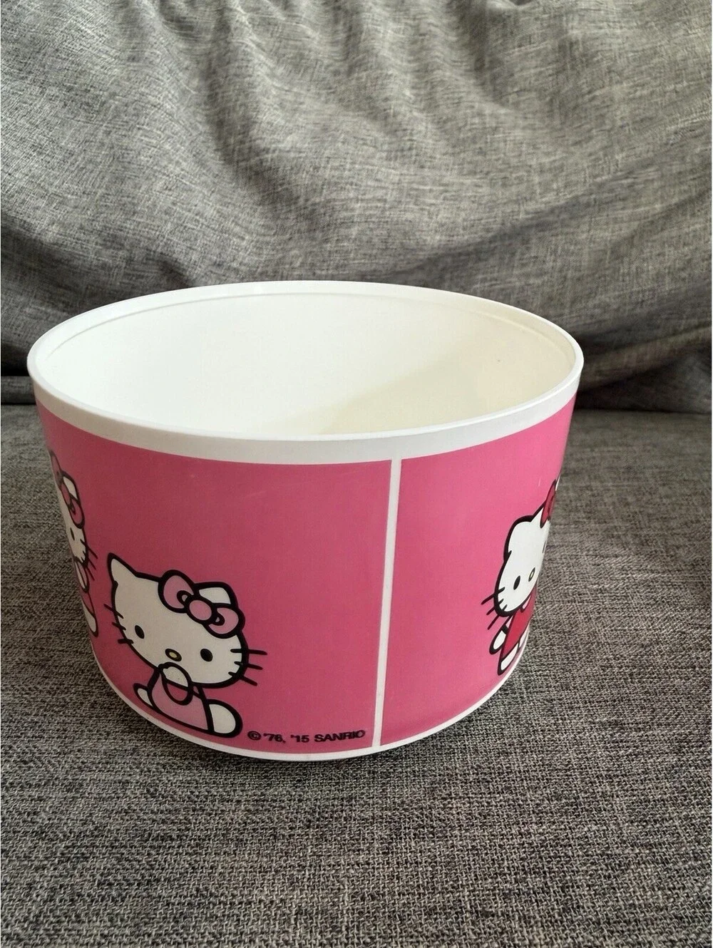 Tupperware Limited Edition Hello Kitty One Touch Collection Set Of 3 NO LIDS